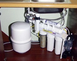 Установка фильтра очистки воды в Химках, подключение фильтра для воды в г.Химки